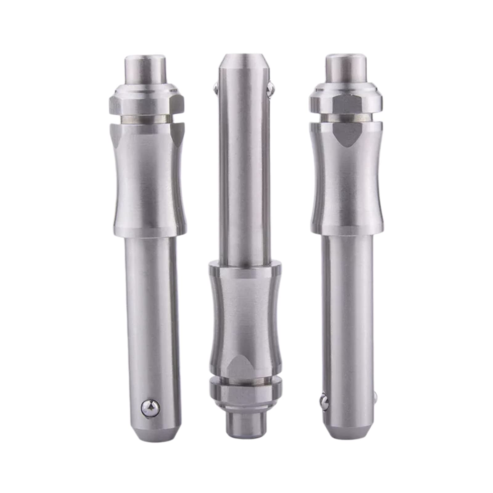 1 pz VCN113 Diametro 5 mm Perno a sgancio rapido con testa a sfera in acciaio inossidabile, di fissaggio a inserimento