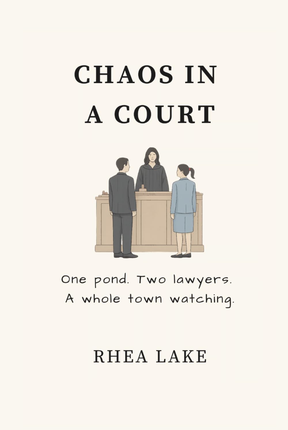 Chaos In A Court