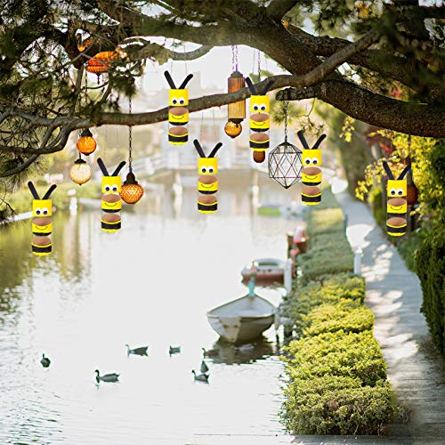 WINOMO Cardboard Tubes for Crafts: 20pcs Craft Rolls DIY Paper Roll Round Paper Tube for Kids DIY Classroom Arts Painting Drawing and Coloring - Image 8