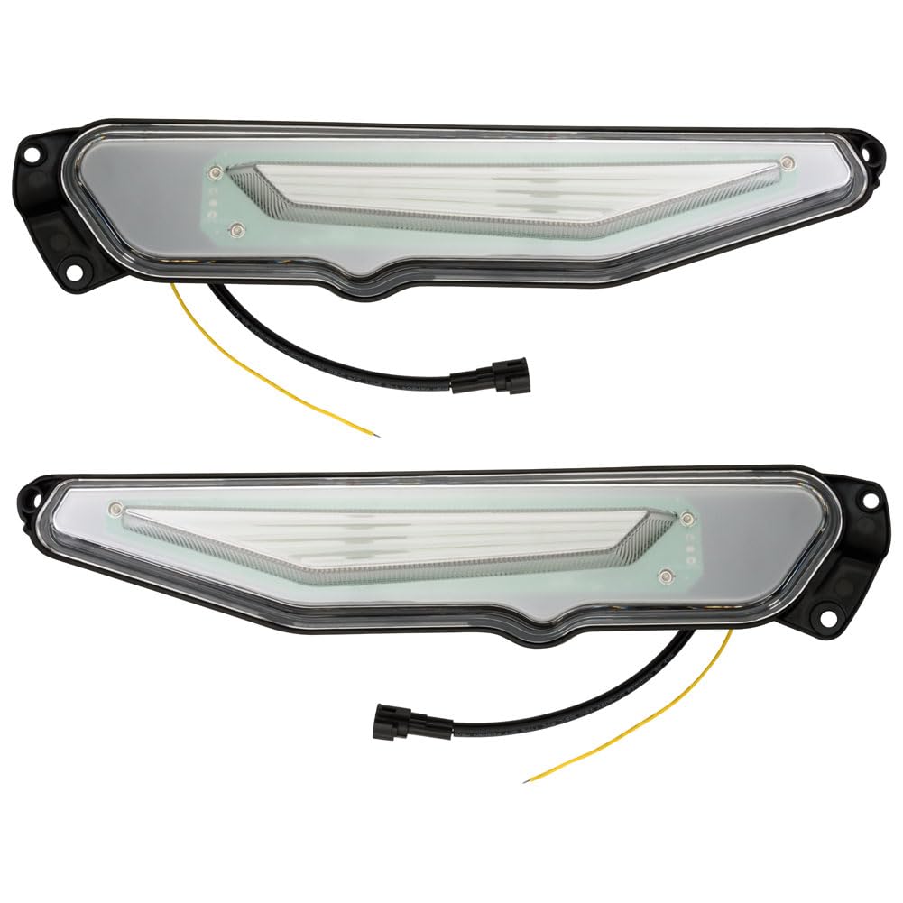 Amazon.com: TUSK LED Front Accent Lights with Turn Signals for