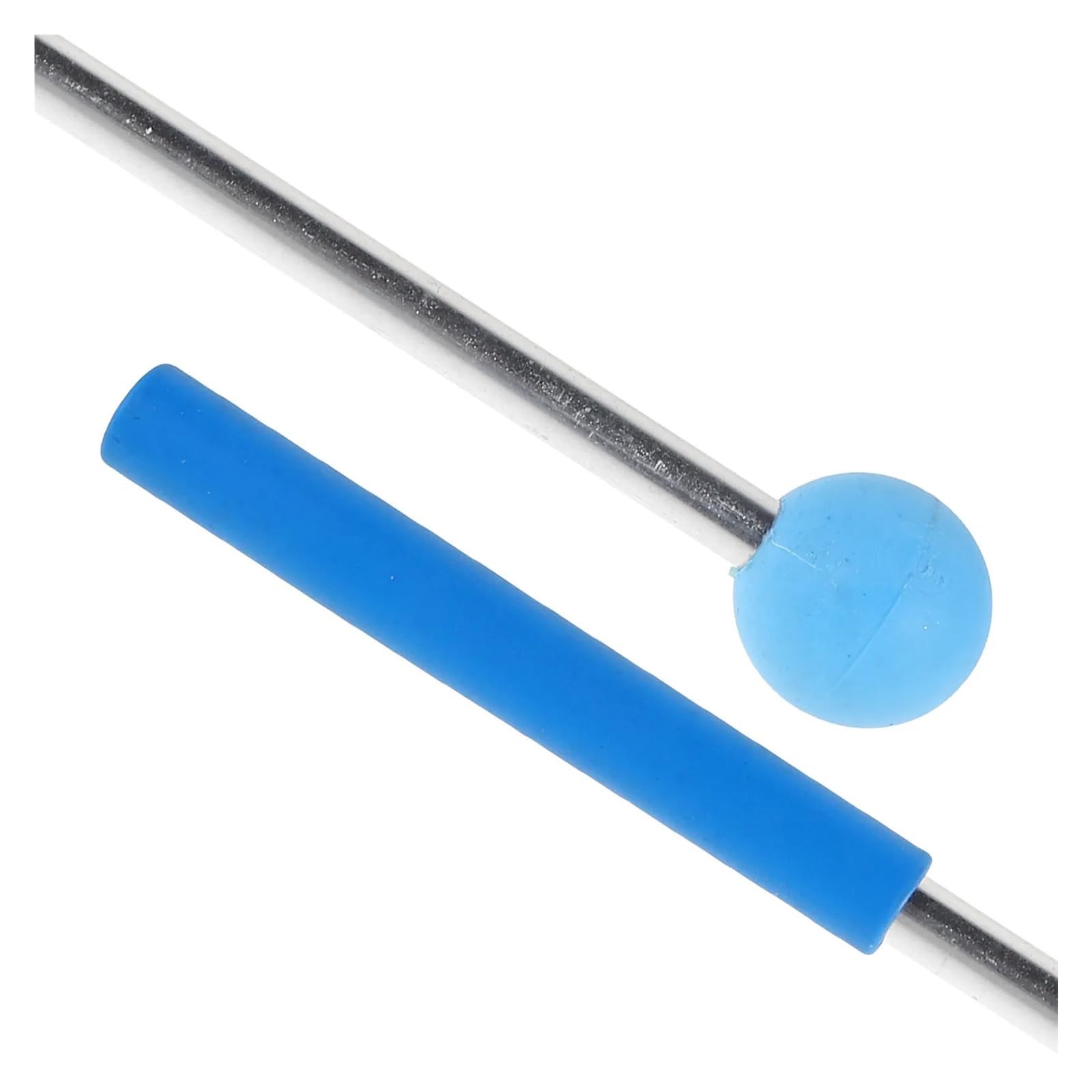 Marimba-Schlägel 1 paar Zunge Trommel Mallet Zuverlässige Marimba Xylophon Percussion Stick Komfortable Grip Musical Drum Mallets Universal Zubehör