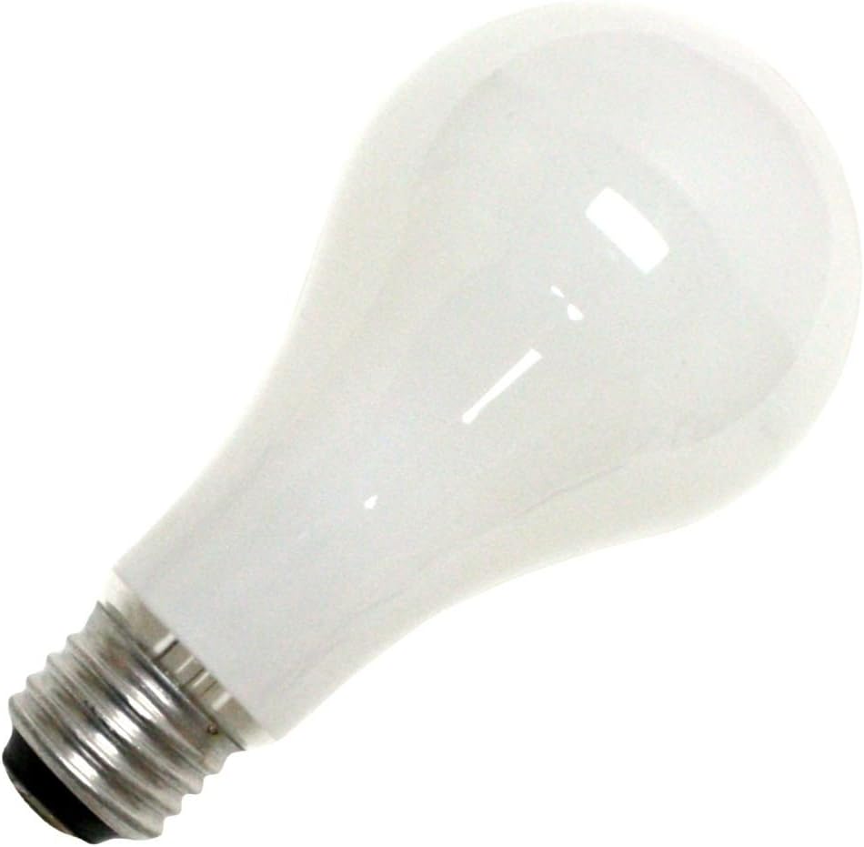 GE 48089 3Way Longer Life Soft White Bulb 50100150 Watt Settings Incandescent Bulbs