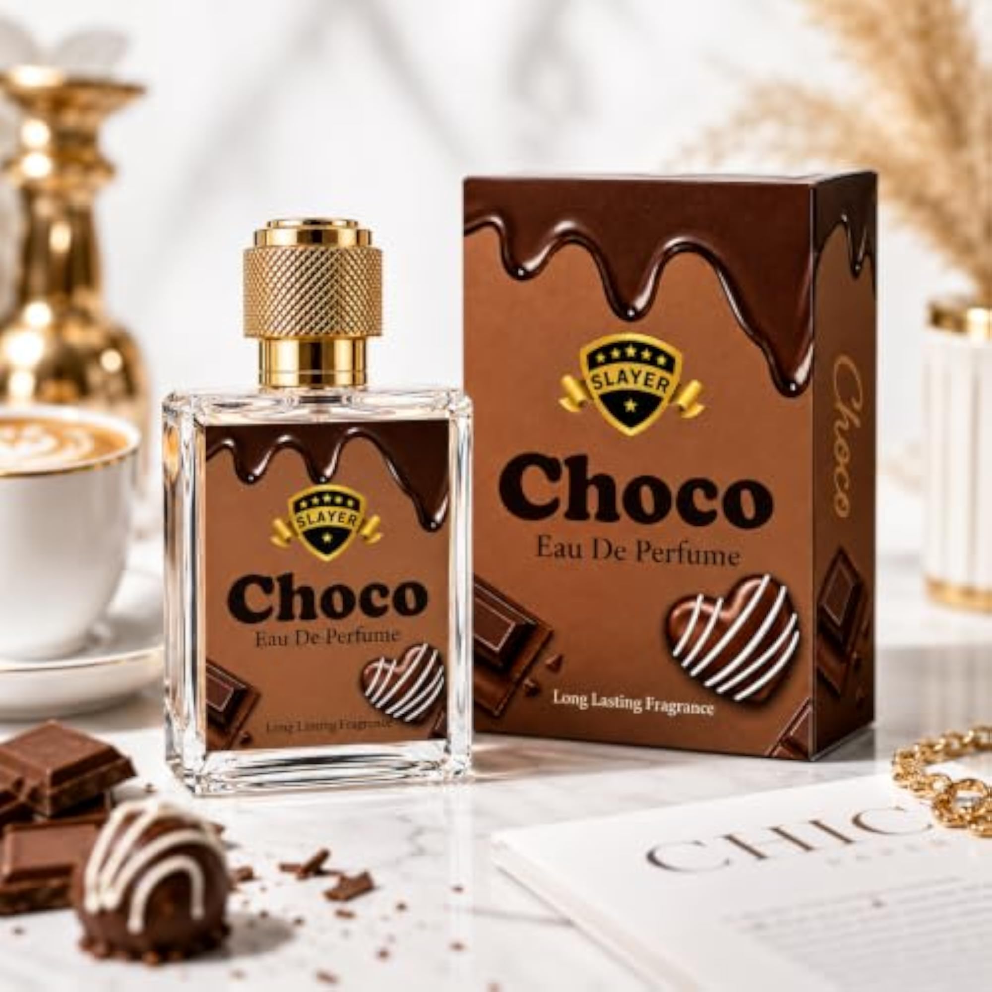Slayer Choco Eau De Parfum, 50ml
