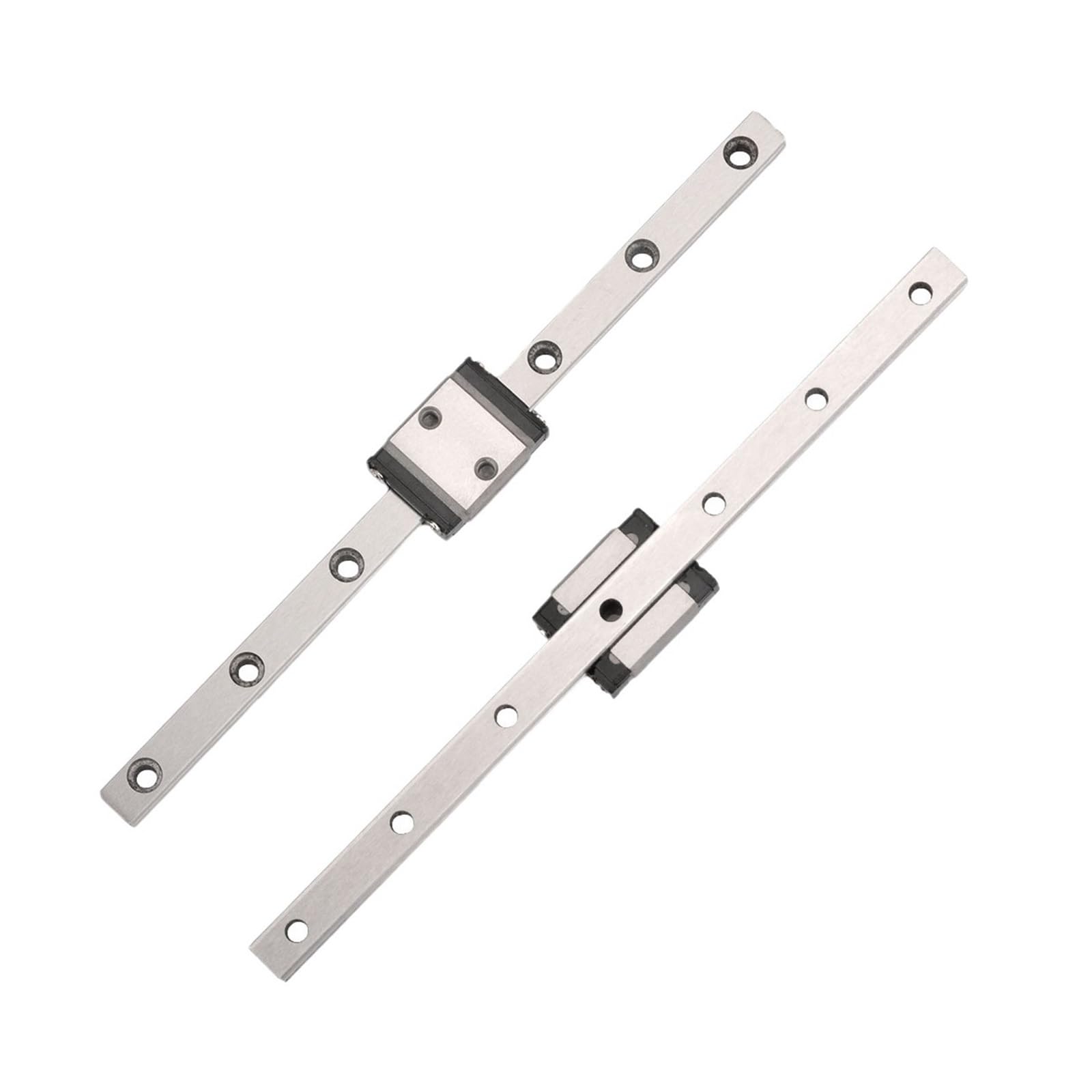 Linear Rail, Linear Sliding Gide MGN5C 100 150 200 250 300 350 400 450 500mm Linear Rail Slide MGN5 Linear Guide+MGN5C(Only 1pc Block)