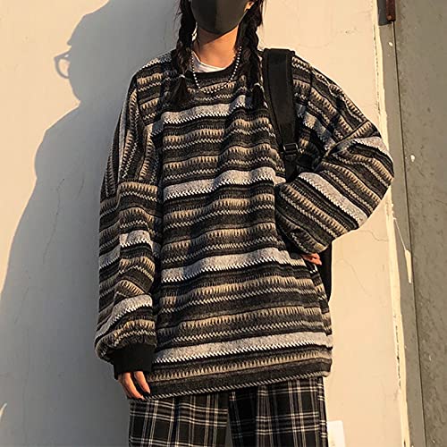 Sweat à capuche surdimensionné veste manches longues pull basic poches