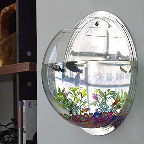 SimpleLife Pot Tenture Mur Montage Bulle Aquarium Bol Fish Tank Aquarium Décoration de La Maison