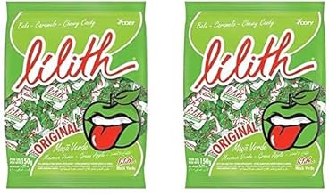Kit C/2 Bala Lilith 600g Maca Verde