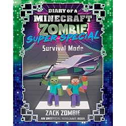 Diary of a Minecraft Zombie Super Special Series Bundle : Amazon