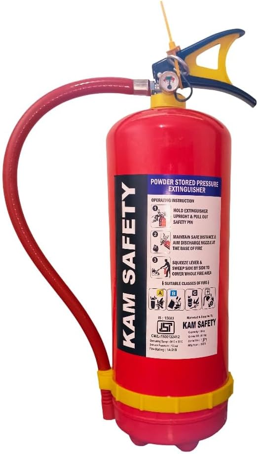 Safepro Abc Type Fire Extinguisher 4KG