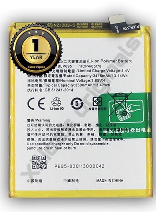 Image of BLP695 Battery for realme U1 / RMX1831 / RMX1833 Battery with 1 Year Warranty***** (R91)