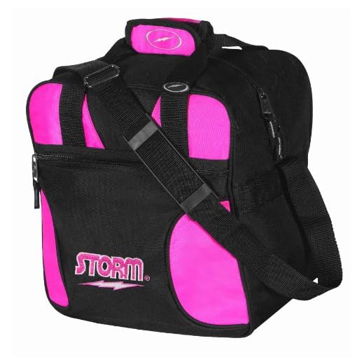 Storm Solo Bowling Bag (1-Ball), Pink
