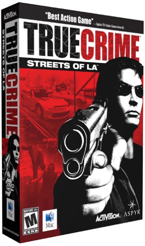 Amazon.com: True Crime Streets of LA - Mac : Video Games