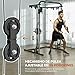 SPORTNOW Smith Machine Multiestación de Musculación Máquina Multifunción de Musculación con Soporte para Sentadillas y Barra para Pesas para Entrenamiento Fitness en Hogar Negro Imagen de SPORTNOW Smith Machine Multiestación de Musculación Máquina Multifunción de Musculación con Soporte para Sentadillas y Barra para Pesas para Entrenamiento Fitness en Hogar Negro