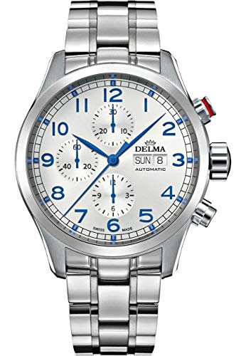 Preisvergleich Produktbild DELMA - Armbanduhr - Herren - Pioneer - 41701.580.6.062