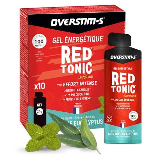 Overstim.s Red Tonic — Menthe Eucalyptus