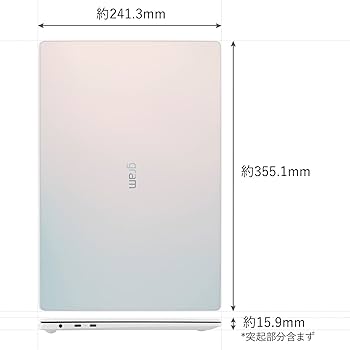 Amazon.co.jp: LG ノートパソコン 第13世代インテル最新CPU搭載