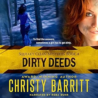 Dirty Deeds Audiolibro Por Christy Barritt arte de portada