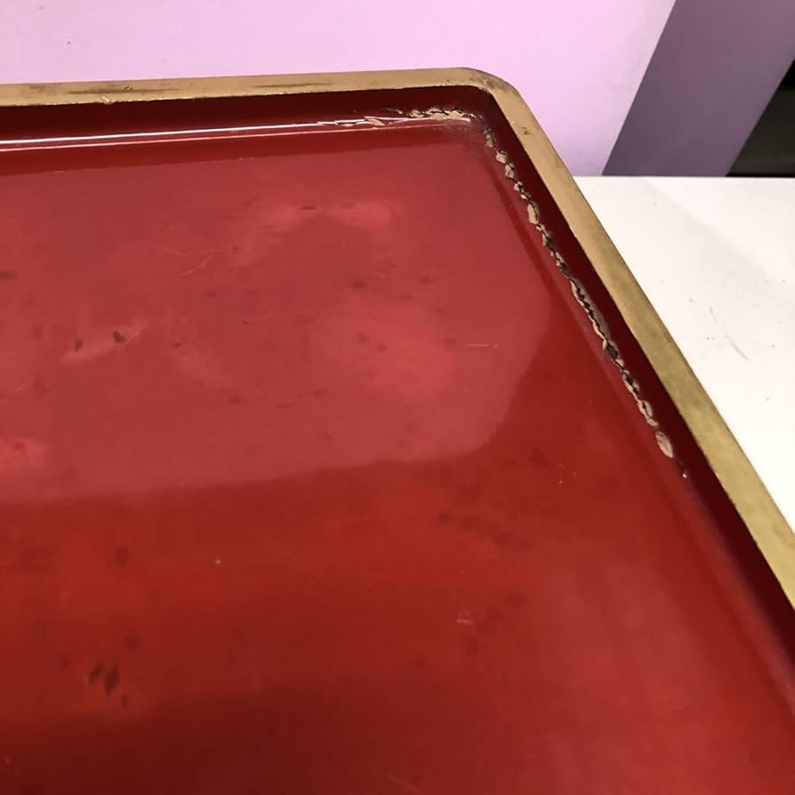 専用です！レトロ 本漆塗り お膳　足付き　4客　 寒冷紗張り 専用です！レトロ 本漆塗り お膳 足付き 4客 寒冷紗張り - メルカリ