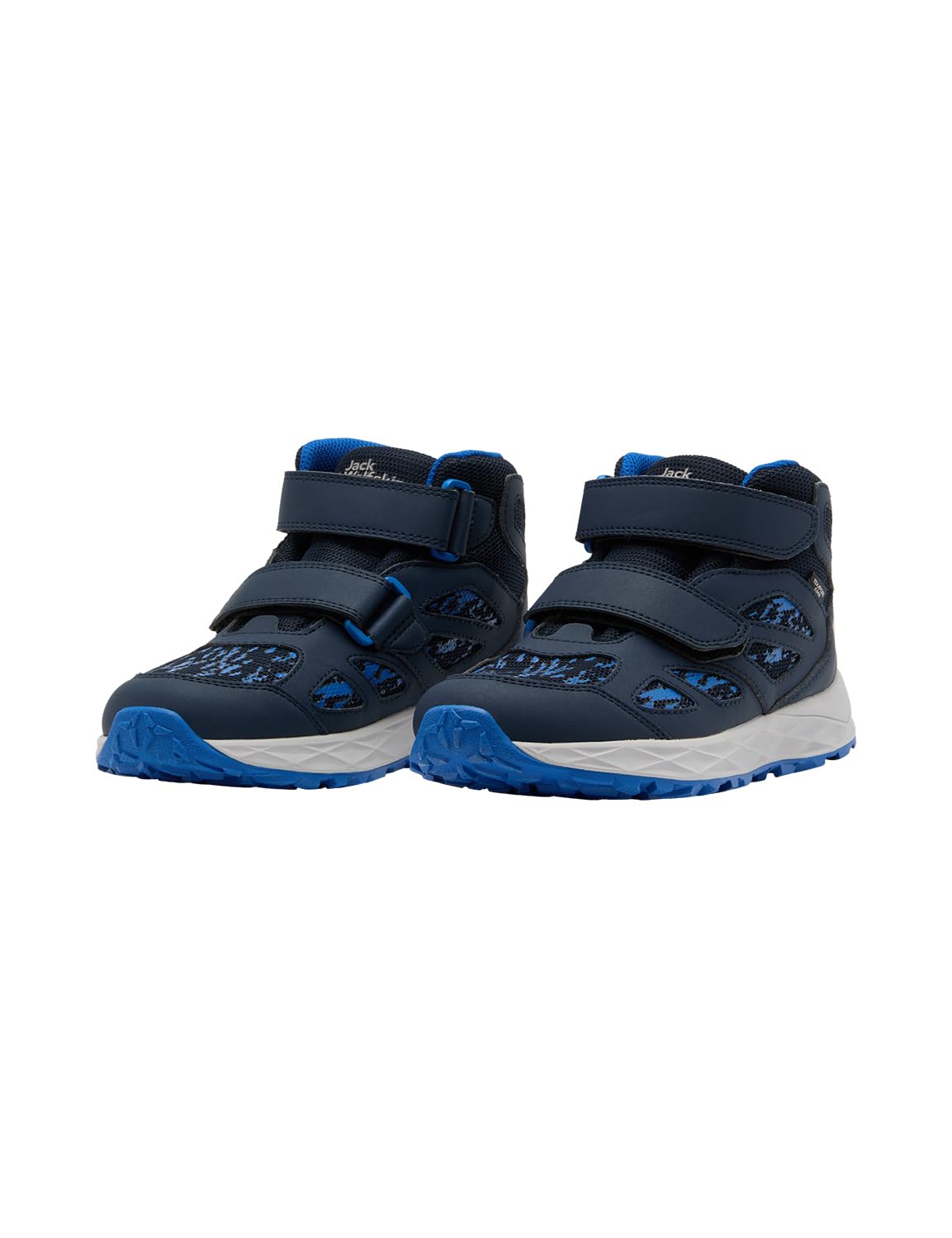 Jack Wolfskin Uniseks - dzieci Woodland 2 Texapore Mid Vc KButy do chodzenia