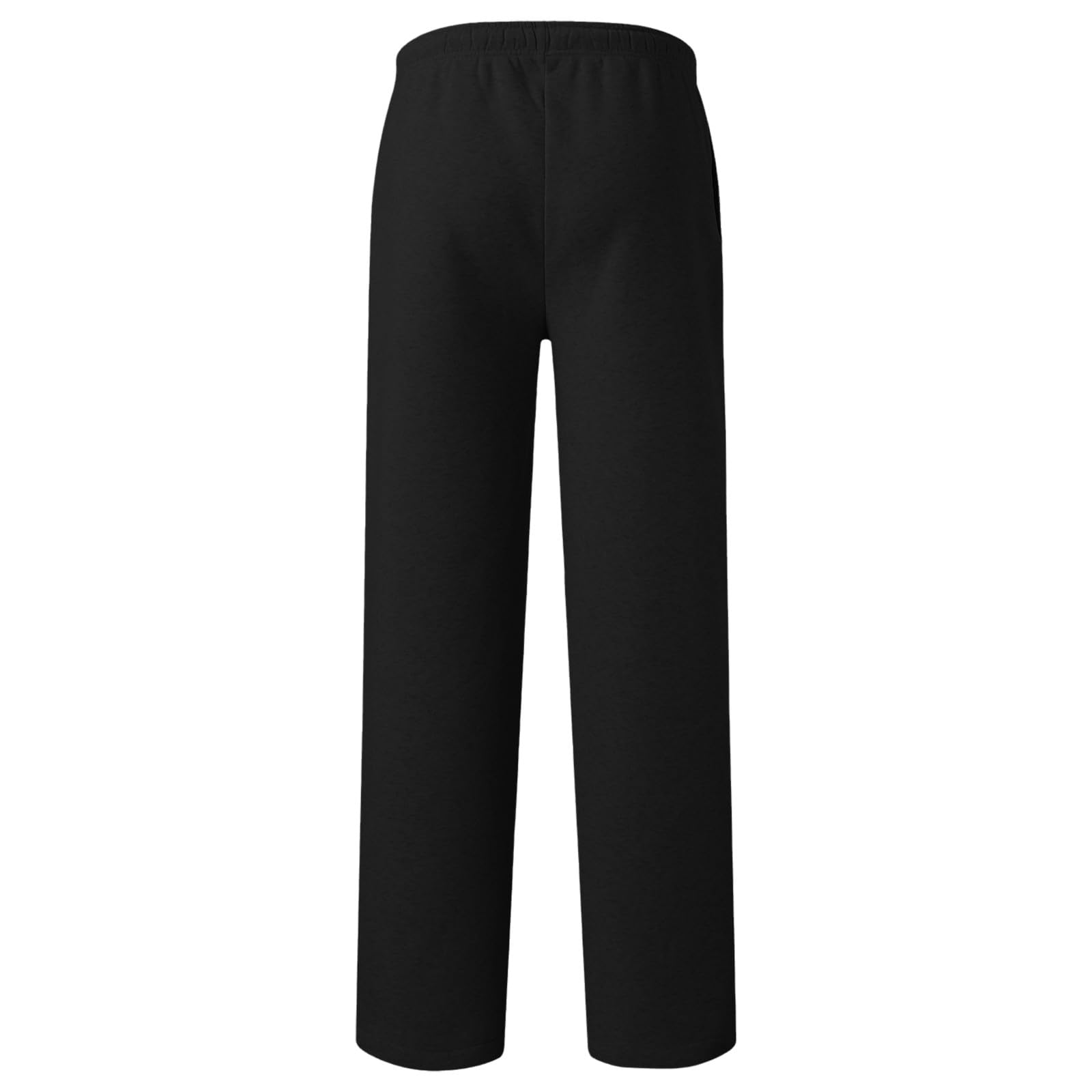 Jogging Niño Chico Cintura Elástica Pantalones con Cintura Elástica Y Bolsillos Pantalones Largos Con Pierna Recta Cómodo Corte Holgado Pantalones para Niños Y Adolescentes