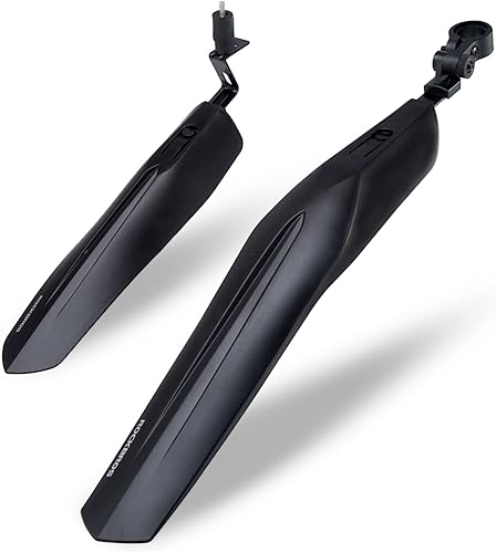 Miniatura 7 de ROCKBROS Guardabarros de bicicleta ajustable MTB Fender Bike Guardabarros trasero Guardabarros Ciclismo Guardabarros