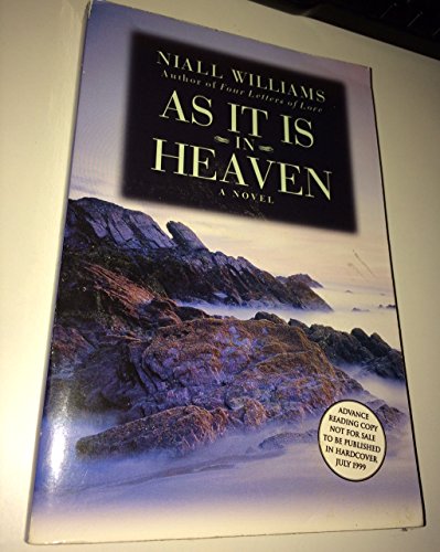 As It Is in Heaven 0446525480 Book Cover