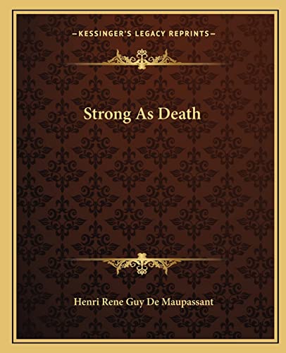 Strong As Death