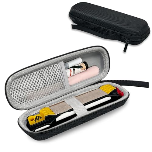 ICIMBI Hard Travel Carrying Case for Work Sharp Guided Field Sharpener Black
