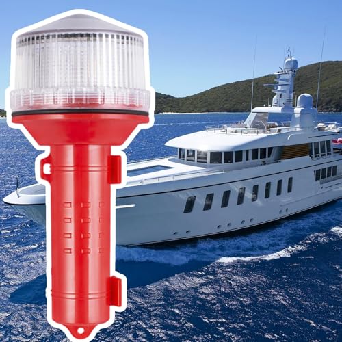 Équipement de sécurité étanche avec lampe stroboscopique de bateau - 3