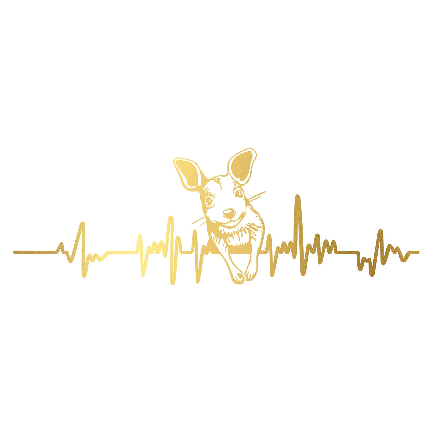 Finest Folia Autocollant Décoratif Pour Voiture, Réfrigérateur, Ordinateur Portable, Largeur : 27 Cm, Motif : Carmin, 14 Cerfs