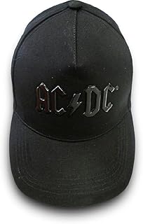 Baseball Cap AC/DC HIEACD01798SB, black