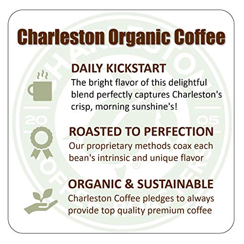 Charleston Organic Medium Roast 6-Pack