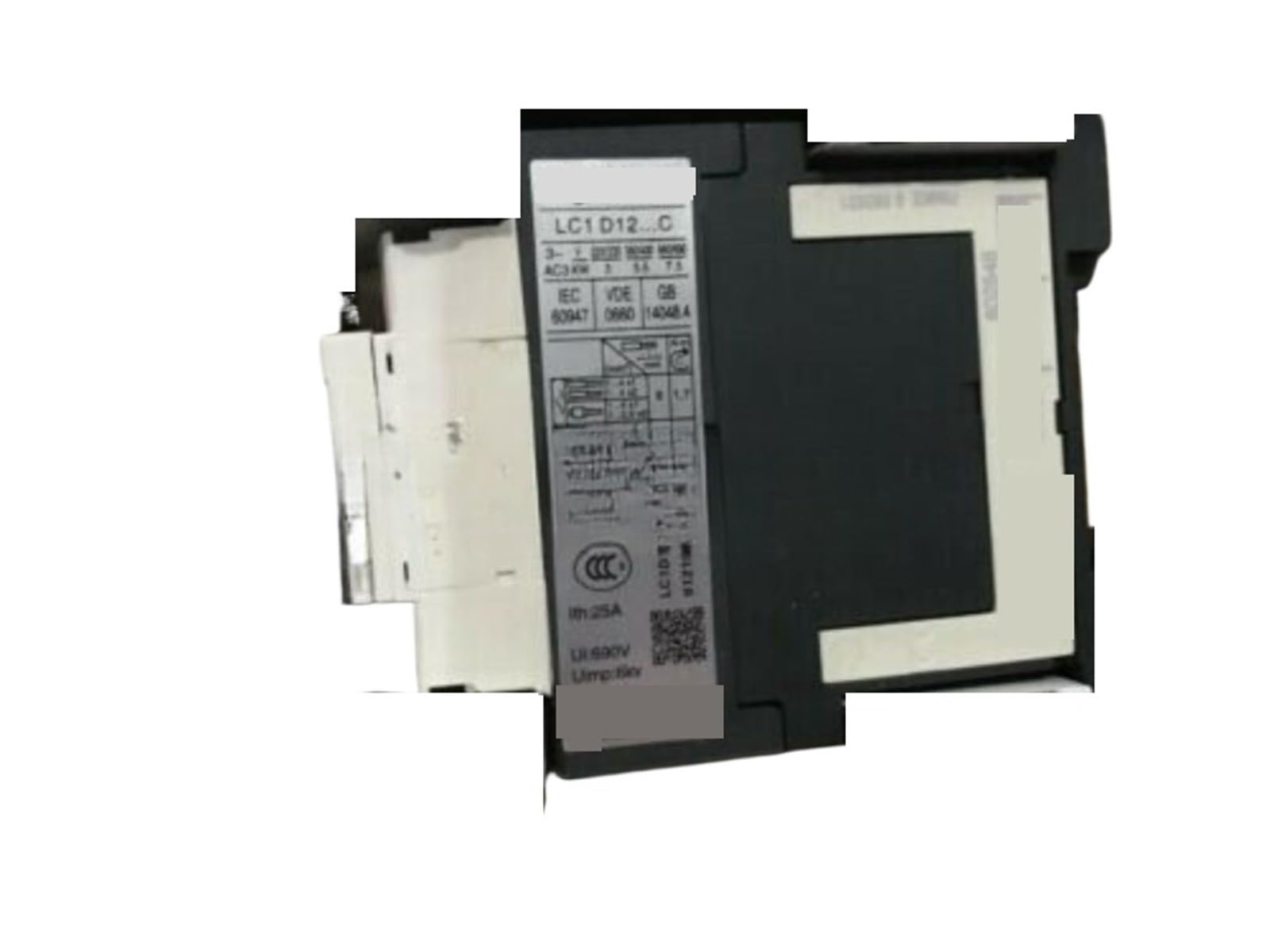 LKPEHTAGN 1pcs LC1D12EDC contactor 48VDC
