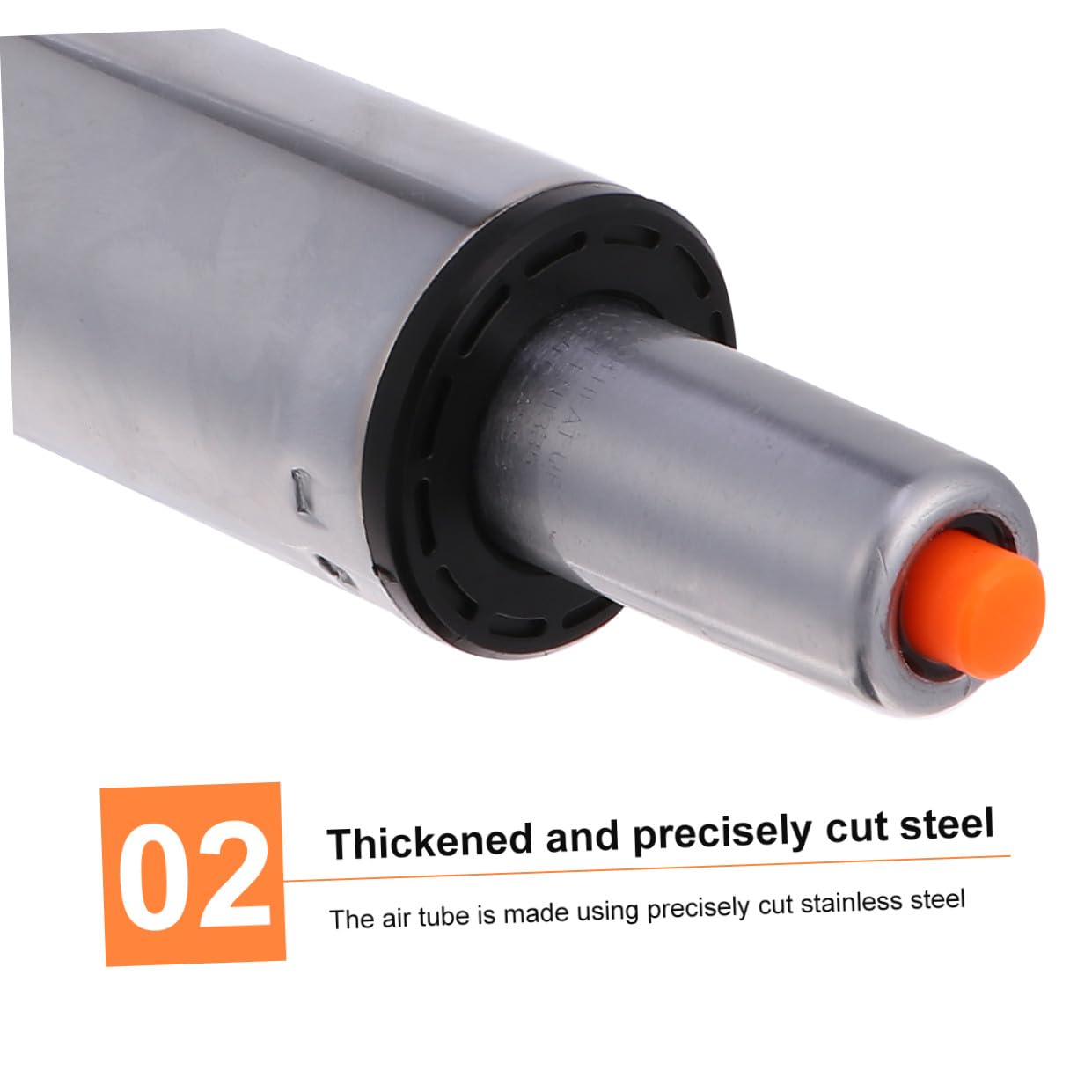 Heavy Duty Gas Struts for Swivel Chairs Explosion Pneumatic Rod Replacement Parts Hydraulic System Versatile Use Office Furniture Random
