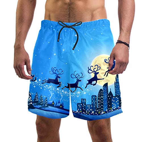 Maillots de bain pour hommes cerfs volants short de plage à séchage rapide