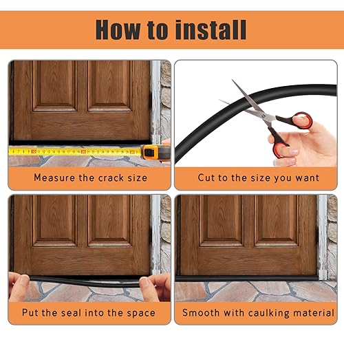 Image of Backer Rod 3 /4 Inch Rubber Caulk Saver,Foam Backer Rod for Gaps and Joints,Concrete Expansion Joint Filler,19.6 feet Length