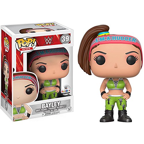 Funko Pop Wwe Bayley 39 Toys R Us Exclusive