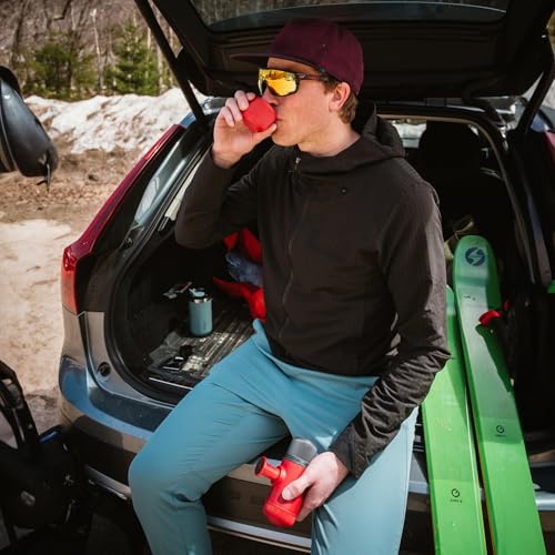 Image of WACACO Nanopresso Portable Espresso Maker, Upgrade Version of Minipresso, 18 Bar Pressure, Red Patrol Edition, Small Travel Coffee Maker, Manually Operated, Compatible with Ground Coffee