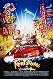 FLINTSTONES VIVA ROCK VEGAS MOVIE POSTER 2 Sided ORIGINAL 27x40 DREW STRUZAN ART