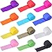 Produktbild Jovitec 12 Rolls Mehrfarbig Krepp Papier Streamer für Verschiedene Geburtstagsparty Hochzeit Halloween Festival Party Dekorationen