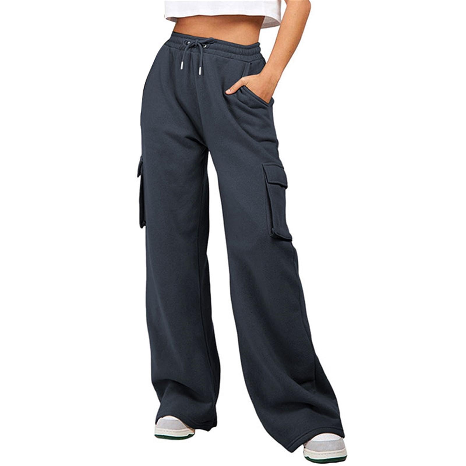 Pantalon de jogging jambes droites avec poches cargo intégrées - 5