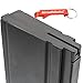 AirsoftGoGo 30rds Low-Cap Magazine for Airsoft Well MB4410 MB4411 Bolt Action (Black) Keychain Included