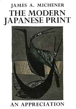 ジェームズ・A・ミッチェナー著の「JAPANESE PRINTS（日本の版画） ジェームズ・A・ミッチェナー著の「JAPANESE PRINTS（日本の版画