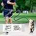 Produktbild fish Hundeleinen Taille Laufen Jogging Hundeleine Für große Hunde Welpen Zugseil Kettenhalsbänder Geschirre Haustierzubehör Zubehör, orange, Lang 190cm