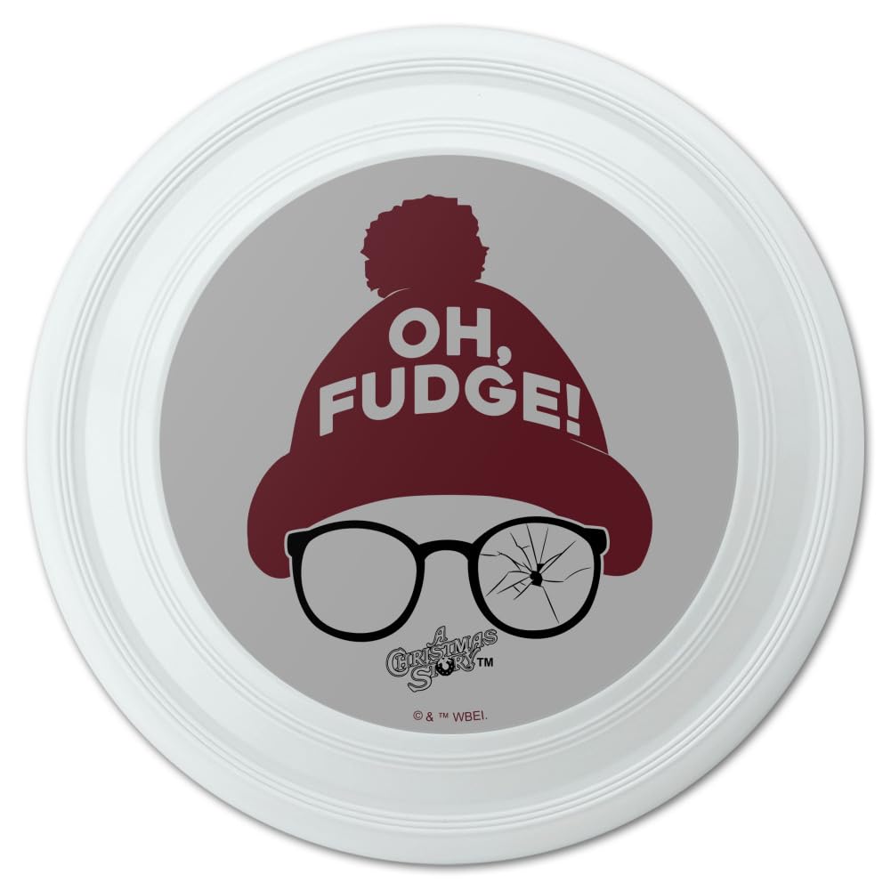 A Christmas Story Oh Fudge Novelty 9