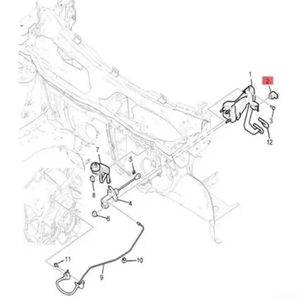 Interruttore del sensore del freno di stazionamento per Chevrolet Captiva per MOKKA Tra Aveo per EPICA per OPEL Antara per MOKKA X OE 96628568 Nero