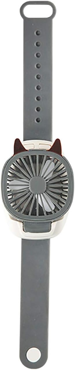 Portable Outdoor Mini For Students Fan Watch Fan Rechargeable Devil Education G Wack Fidget Toy Toy Wooden Battery Boats