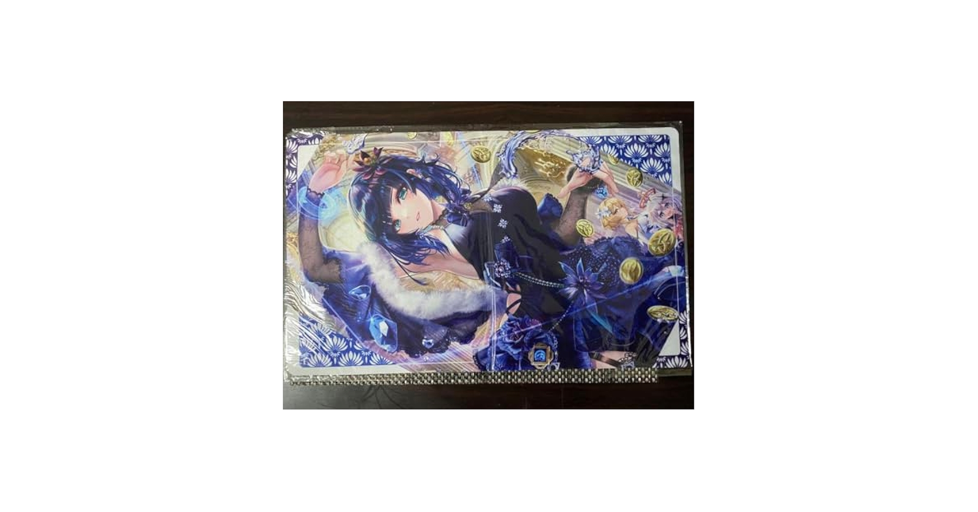 Amazon.co.jp: ミッドナイトブル一 プレイマット 原神 夜蘭