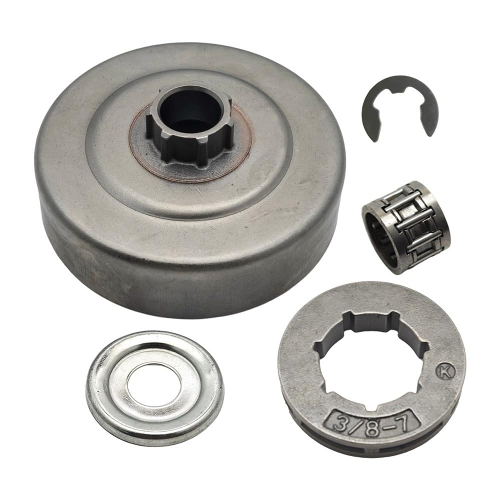 Oglozabp One Color 7T Rim Sprocket Clutch Drum Kit Fit For Ms211 Ms171 Ms181 Ms171c Ms181c Ms211c Chainsaw