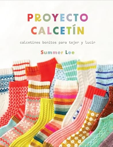 Proyecto Calcetín: calcetines bonitos para tejer y lucir | Ya disponible en tu tienda friki favorita! En mundofriki.es! Proyecto Calcetín: calcetines bonitos para tejer y lucir | Ya disponible en tu tienda friki favorita! En mundofriki.es!